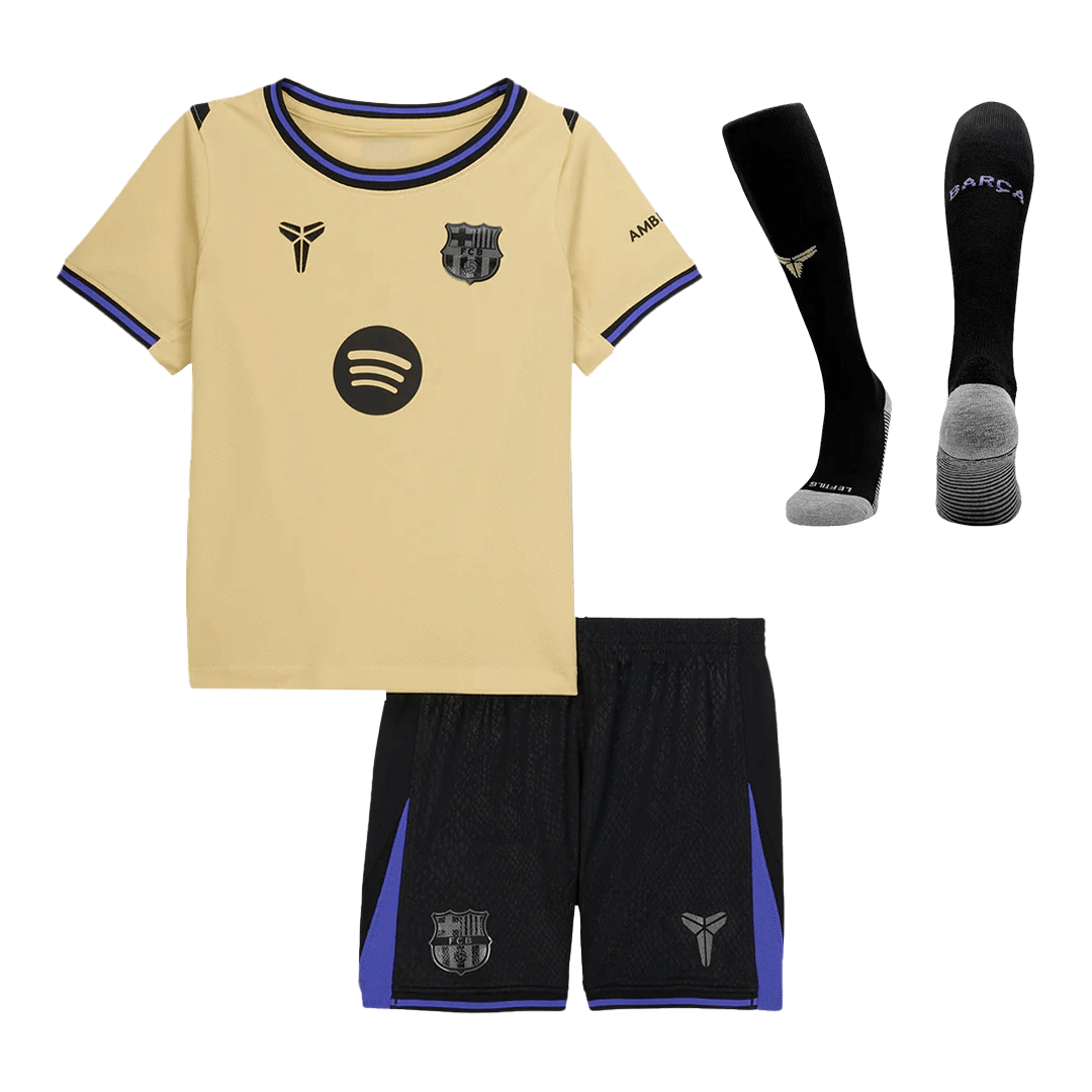 Maillot extérieur junior du FC Barcelone 2025/26