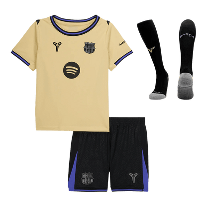 Maillot extérieur junior du FC Barcelone 2025/26