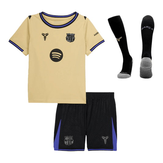 Jeugd Barcelona Uit Tenue 2025/26