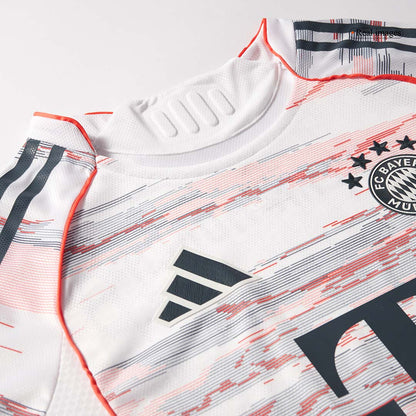 OLISE #17 Bayern Munich Uit Spelersversie Voetbalshirt 2025/26 - Slim Fit