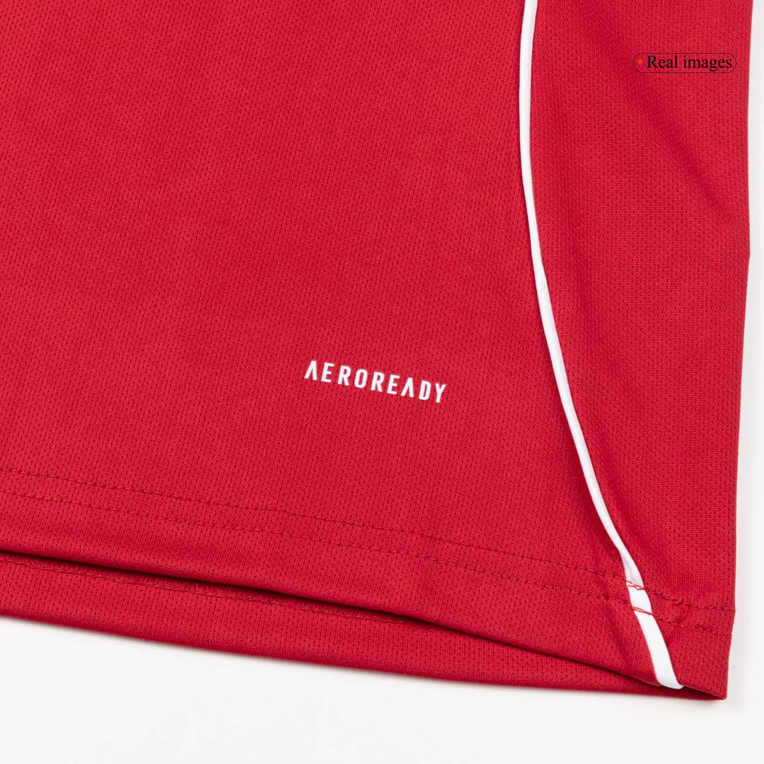 Dames Liverpool Thuis Voetbalshirt 2025/26