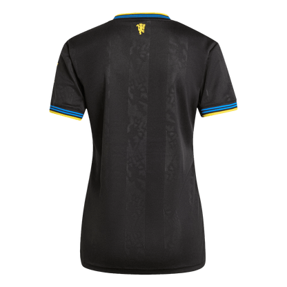 Dames Manchester United Derde Voetbalshirt 2025/26