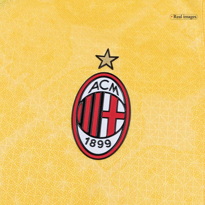AC Milan Derde Spelersversie Voetbalshirt 2025/26 - Slim Fit