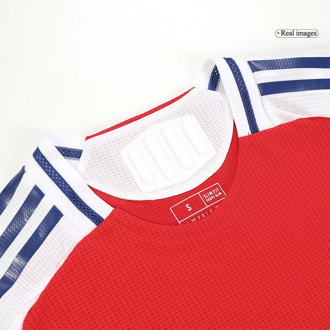 RICE #41 Arsenal Thuis Spelersversie Voetbalshirt 2024/25 - Slim Fit - foto 9