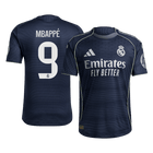 MBAPPé #9 Real Madrid Uit Spelersversie Voetbalshirt 2025/26 - Slim Fit