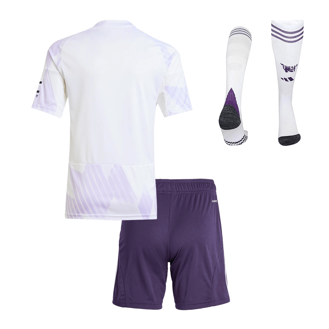 Jeugd Manchester United Uit Tenue 2025/26