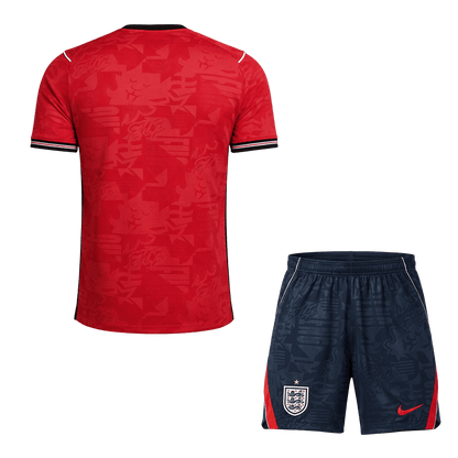 England Uit Set WK Voetbal 2026 - verpakking