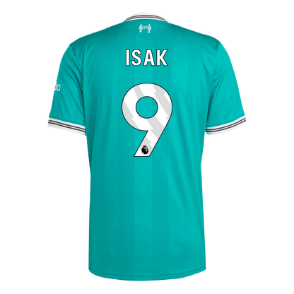 Maillot de football homme ISAK #9 Liverpool Third 2025/26