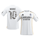 MODRIĆ Special #10 Heren Real Madrid Thuis Voetbalshirt 2025/26 [PREMIUM]