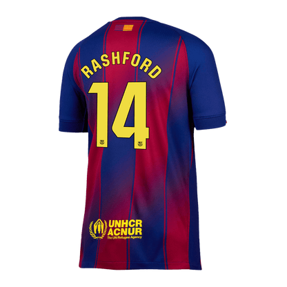 RASHFORD #14 Heren Barcelona Thuis Voetbalshirt 2025/26 [PREMIUM]