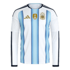 Heren Argentina Thuis Lange Mouwen Voetbalshirt 2026