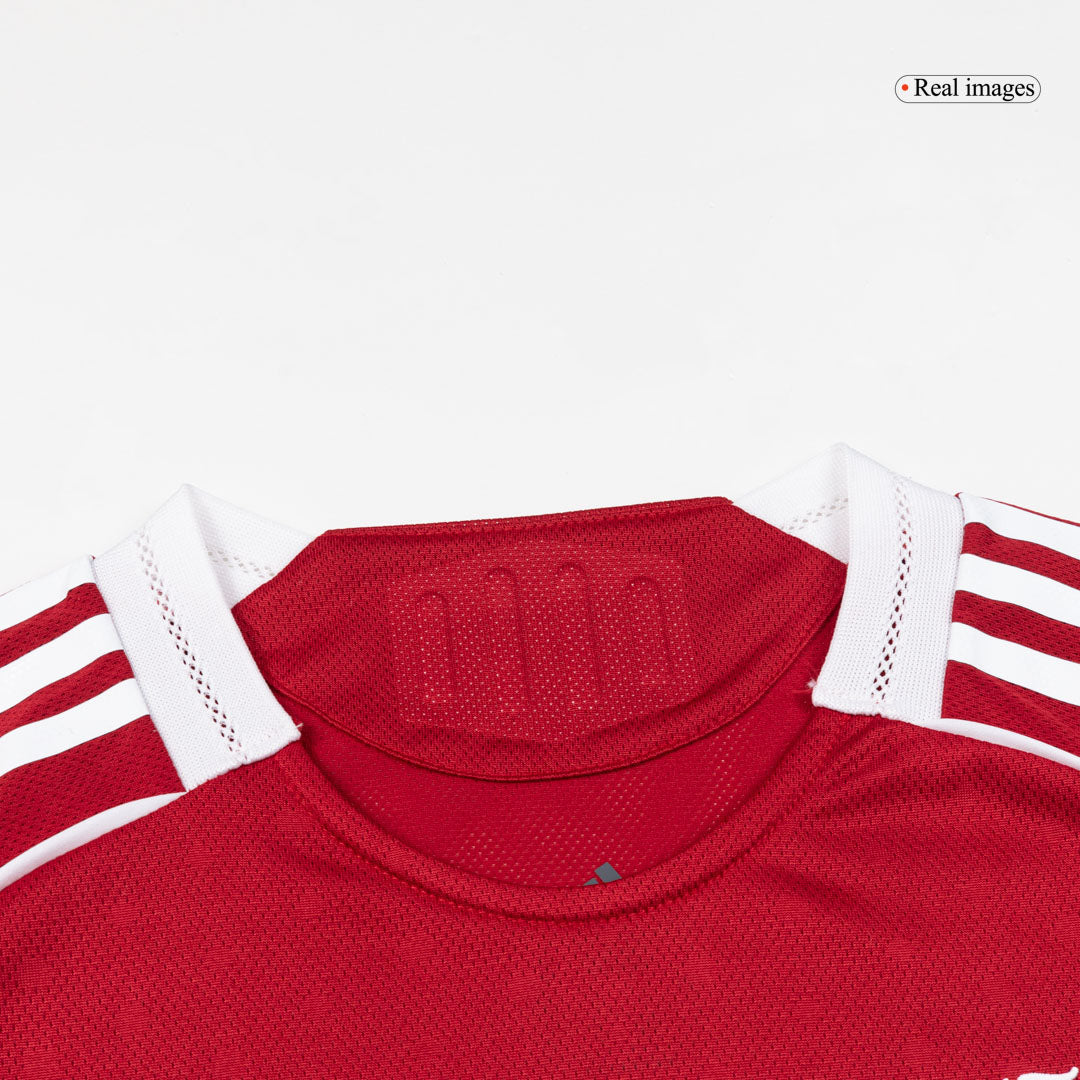 SZOBOSZLAI #8 Liverpool Thuis Spelersversie Voetbalshirt 2025/26 - Slim Fit