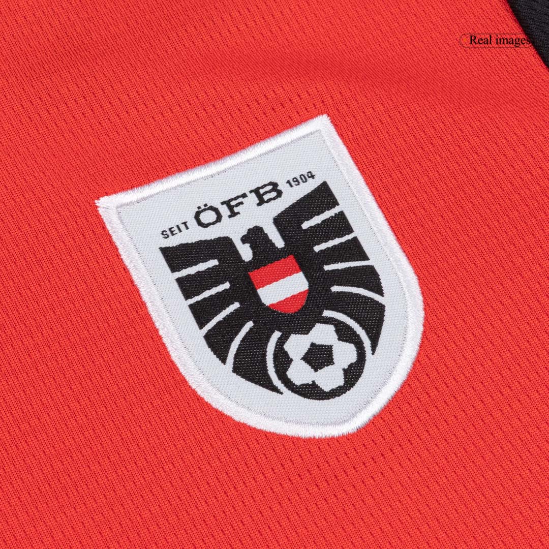 Jeugd Austria Thuis Tenue WK Voetbal 2026 - foto 10
