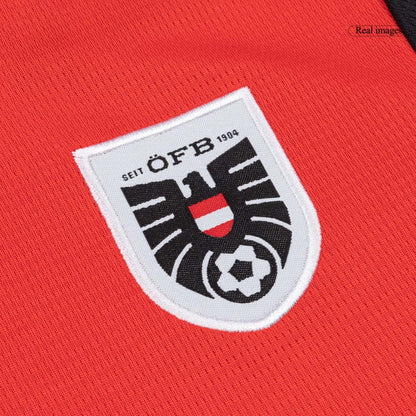 Jeugd Austria Thuis Tenue WK Voetbal 2026 - foto 10