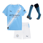 Maillot domicile des jeunes de Manchester City 2025/26