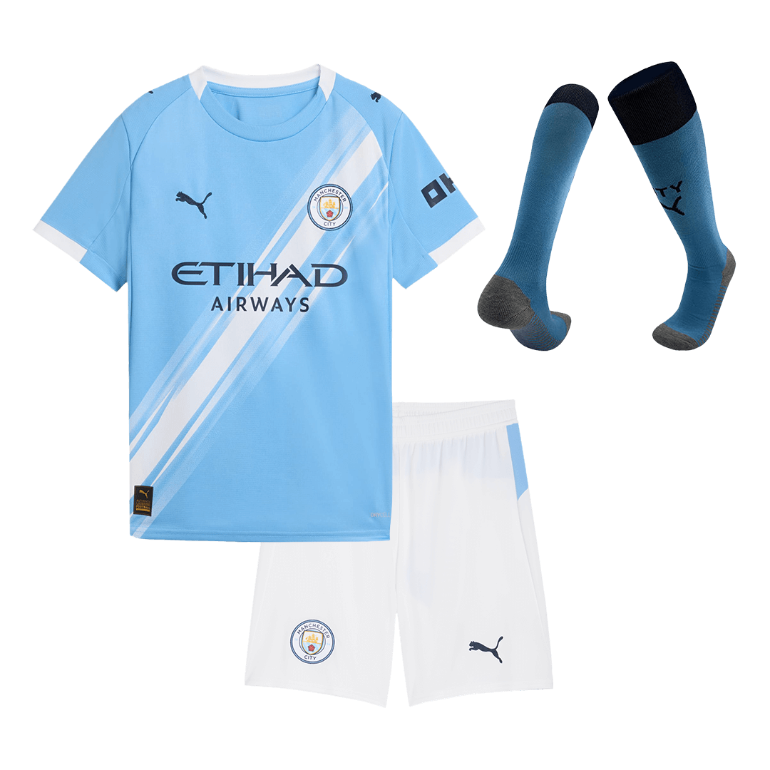 Jeugd Manchester City Thuis Tenue 2025/26