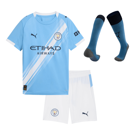 Jeugd Manchester City Thuis Tenue 2025/26