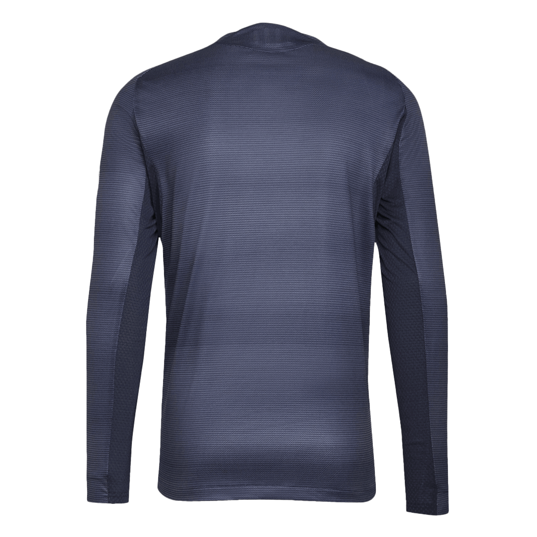 Real Madrid Uit Spelersversie Lange Mouwen Voetbalshirt 2025/26 - Slim Fit