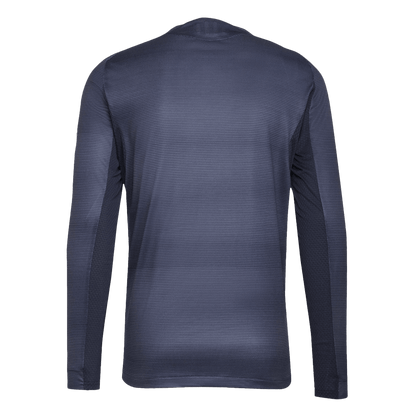 Real Madrid Uit Spelersversie Lange Mouwen Voetbalshirt 2025/26 - Slim Fit