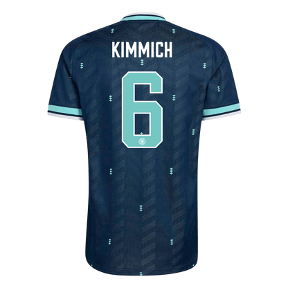 KIMMIC #6 Germany Uit Spelersversie Voetbalshirt WK Voetbal 2026 - Slim Fit