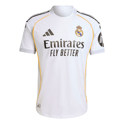 MBAPPé #10 Real Madrid Thuis Spelersversie Voetbalshirt 2025/26 - Slim Fit