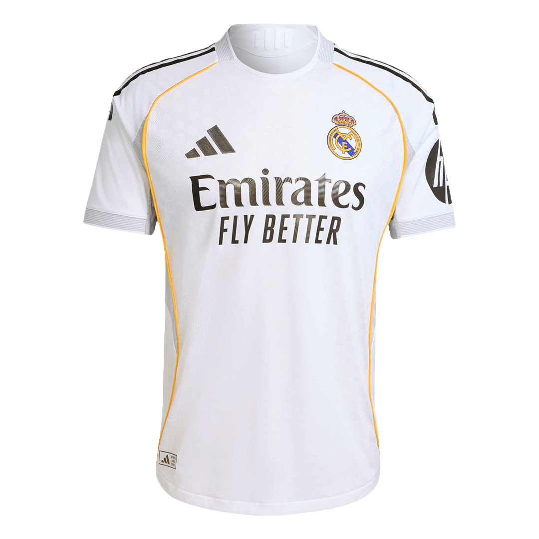 VINI JR. #7 Real Madrid Thuis Spelersversie Voetbalshirt 2025/26 - Slim Fit