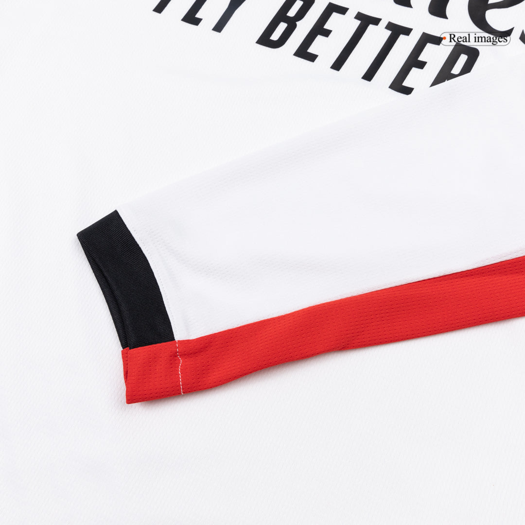 Heren AC Milan Uit Lange Mouwen Voetbalshirt 2025/26