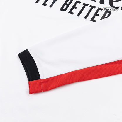 Heren AC Milan Uit Lange Mouwen Voetbalshirt 2025/26