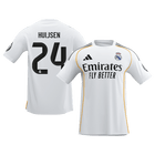 HUIJSEN #24 Heren Real Madrid Thuis Voetbalshirt 2025/26 [PREMIUM]