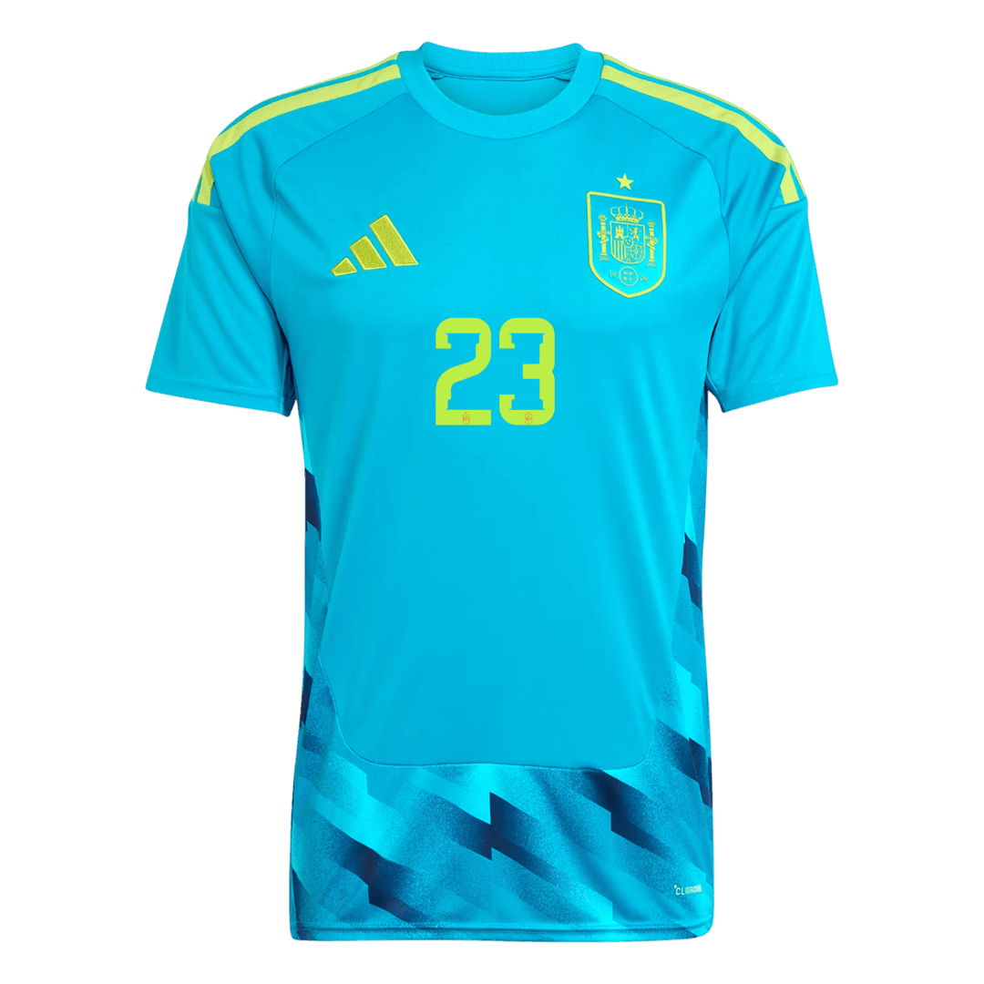 UNAI SIMÓN #23 Heren Spanje shirt WK Voetbal 2026