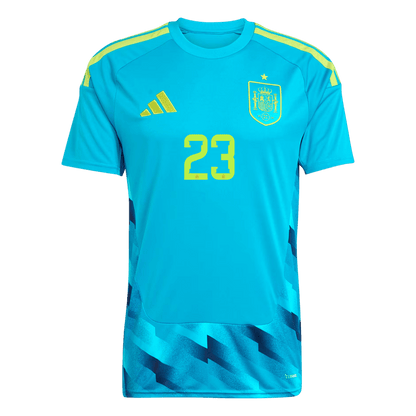 UNAI SIMÓN #23 Heren Spanje shirt WK Voetbal 2026