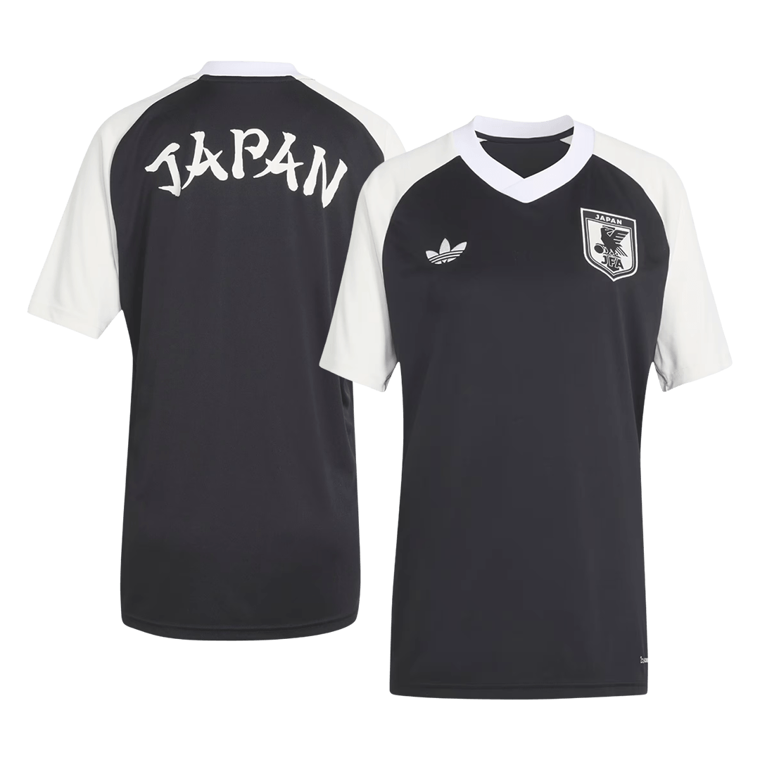 Heren Japan Pre-Match Voetbalshirt WK Voetbal 2026 - achterkant