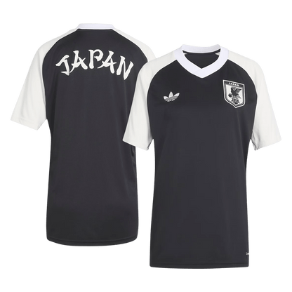 Heren Japan Pre-Match Voetbalshirt WK Voetbal 2026 - achterkant
