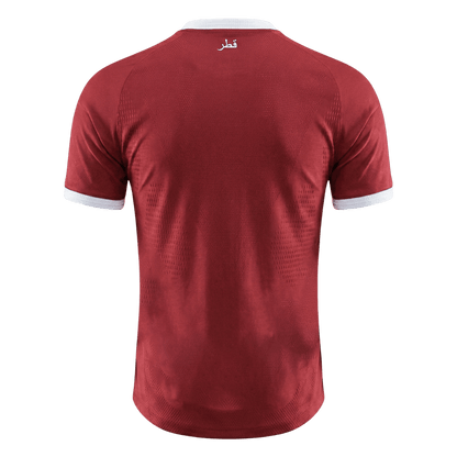 Qatar Thuis Spelersversie Voetbalshirt WK Voetbal 2026 - Slim Fit - foto 10