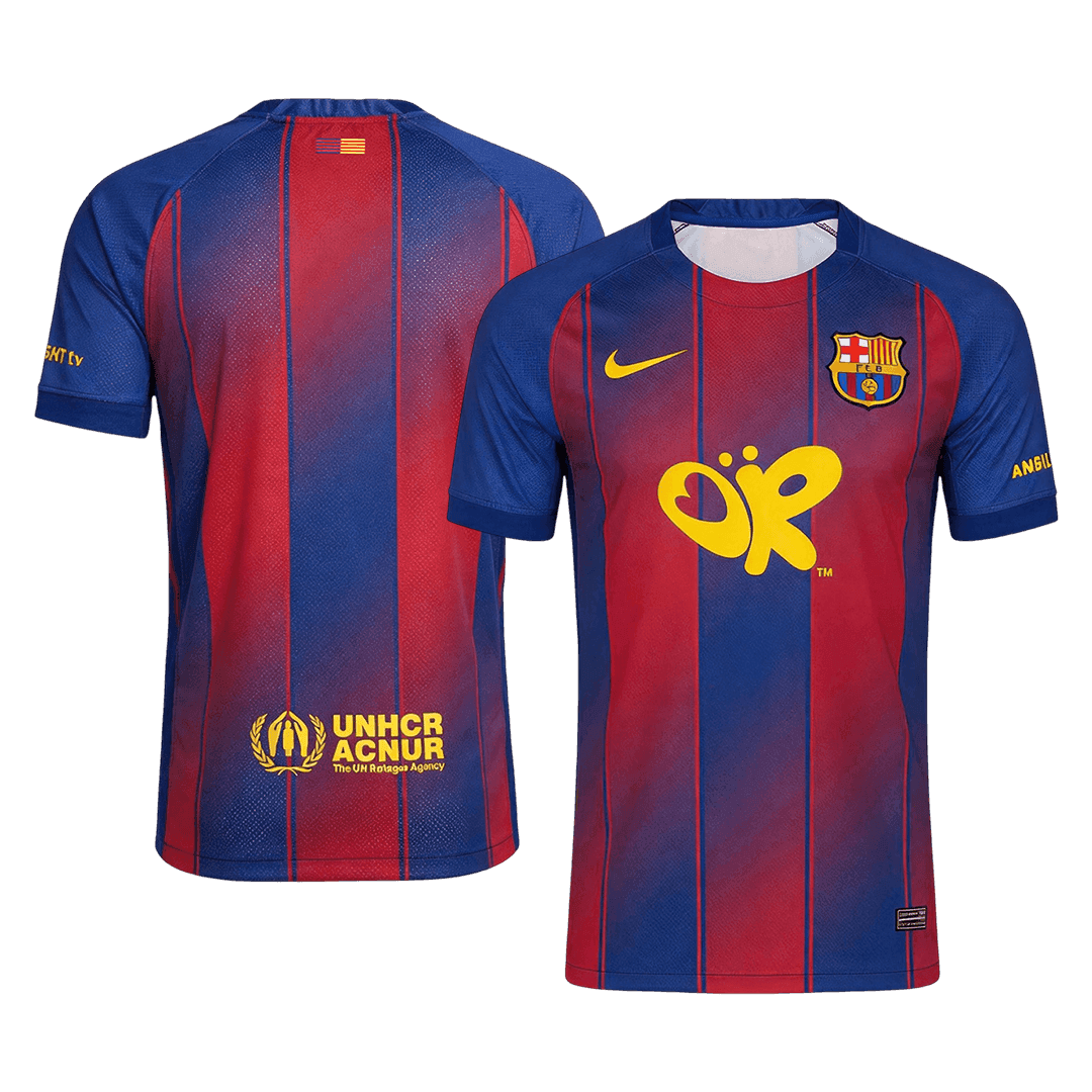 Heren Barcelona Thuis Voetbalshirt 2025/26