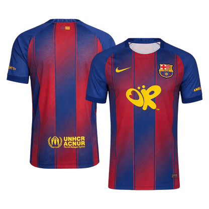 Heren Barcelona Thuis Voetbalshirt 2025/26