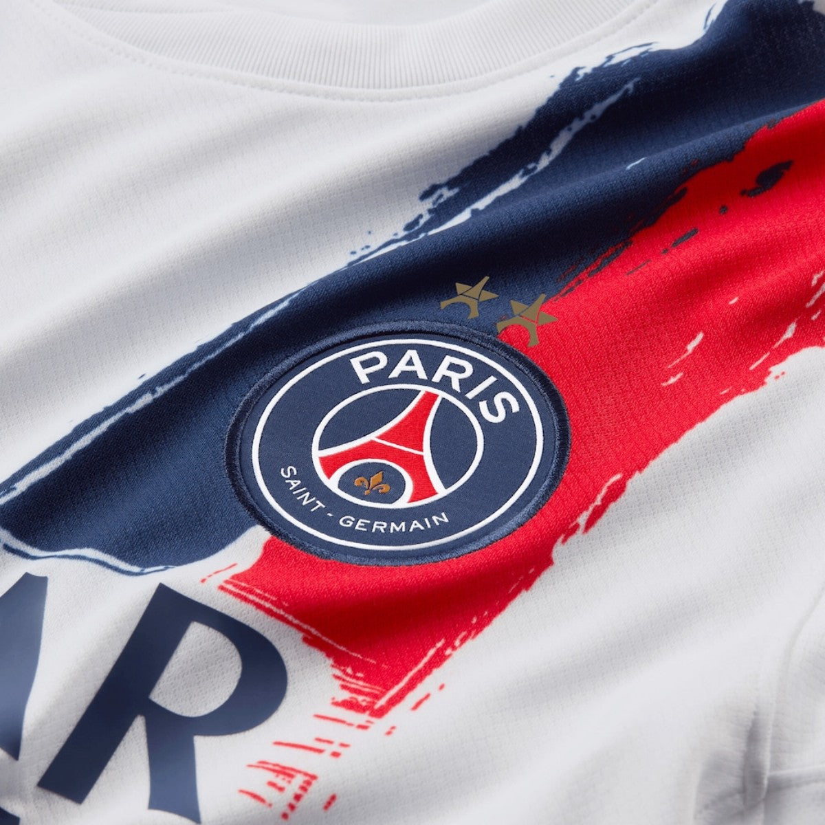 Champions of Europe #26 Heren PSG Uit Voetbalshirt 2024/26
