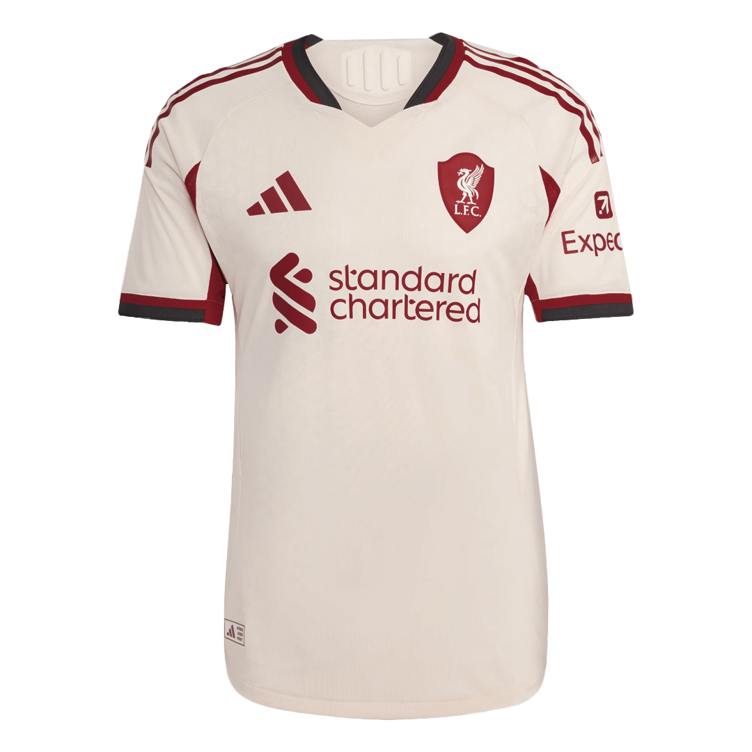 Liverpool Uit Spelersversie Voetbalshirt 2025/26 - Slim Fit