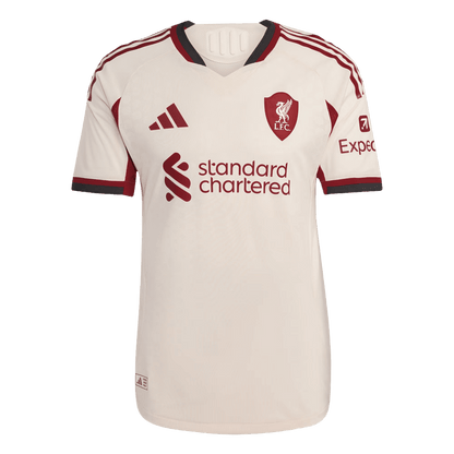 SZOBOSZLAI #8 Liverpool Uit Spelersversie Voetbalshirt 2025/26 - Slim Fit