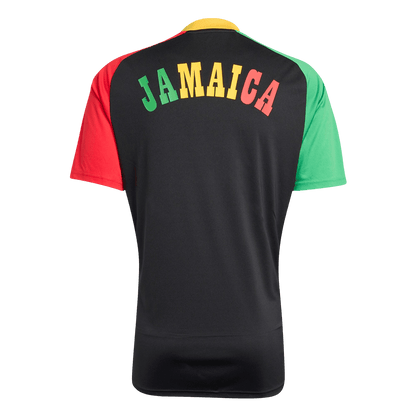 Heren Jamaica Pre-Match Voetbalshirt WK Voetbal 2026 - detail
