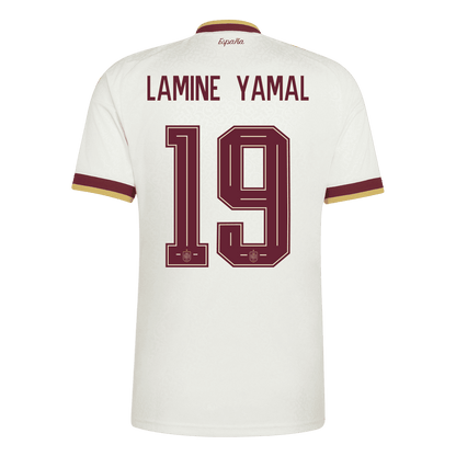 LAMINE YAMAL #19 Heren Spanje Uitshirt WK Voetbal 2026【Kampioenseditie】