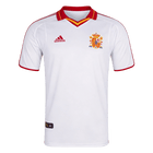 Retro Spain Uit Voetbalshirt 2000