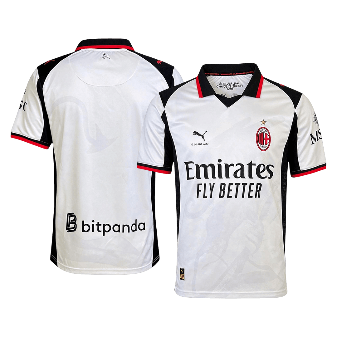 Heren AC Milan Voetbalshirt 2025/26 - achterkant