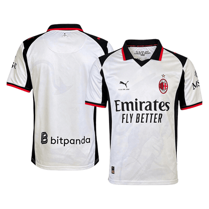 Heren AC Milan Voetbalshirt 2025/26 - achterkant