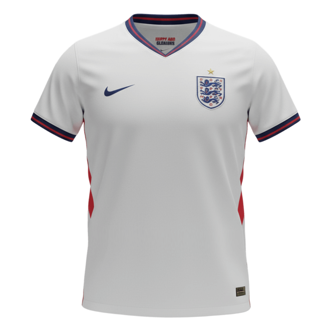 Heren England Thuis Voetbalshirt 2026