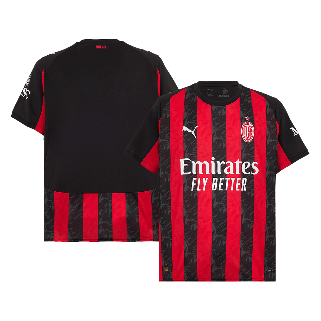 Heren AC Milan Thuis Voetbalshirt 2025/26 [PREMIUM]