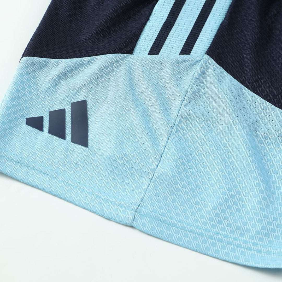 Argentina Pre-Match Spelersversie Set WK Voetbal 2026 - Slim Fit