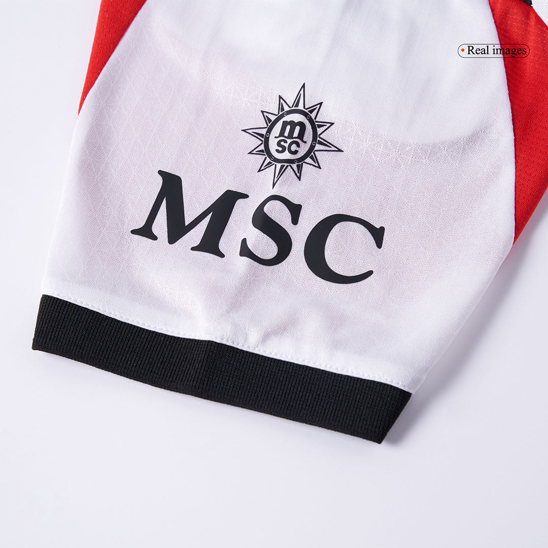 FOFANA #19 AC Milan Uit Spelersversie Voetbalshirt 2025/26 - Slim Fit