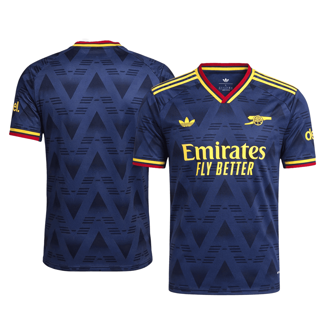 Arsenal Uit Spelersversie Voetbalshirt 2026/27 - Slim Fit - achterkant