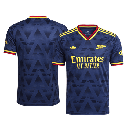 Arsenal Uit Spelersversie Voetbalshirt 2026/27 - Slim Fit - achterkant